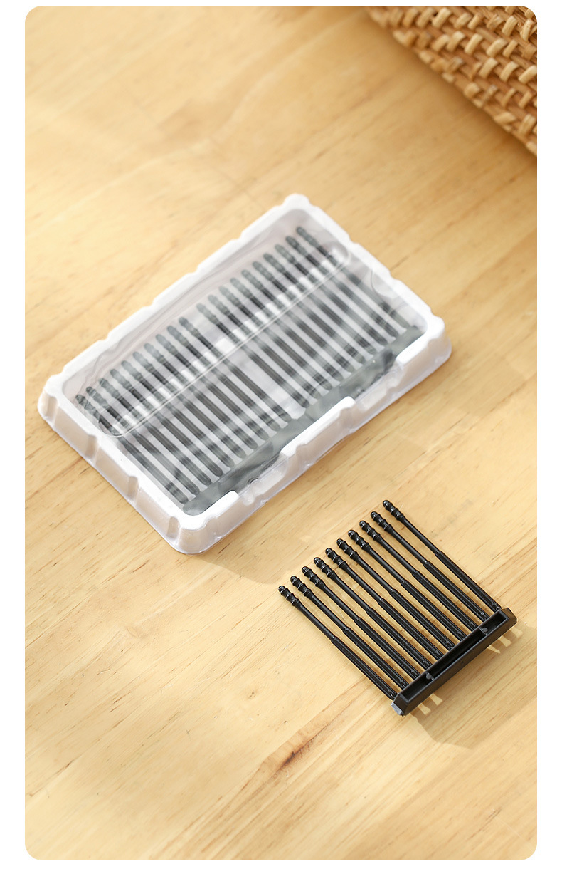 FaSoLa sticky ear picks are the ultimate ear cleaning tool. They are sticky ear scooping spoons and disposable child-safe sticky cotton swab sticks pic 12