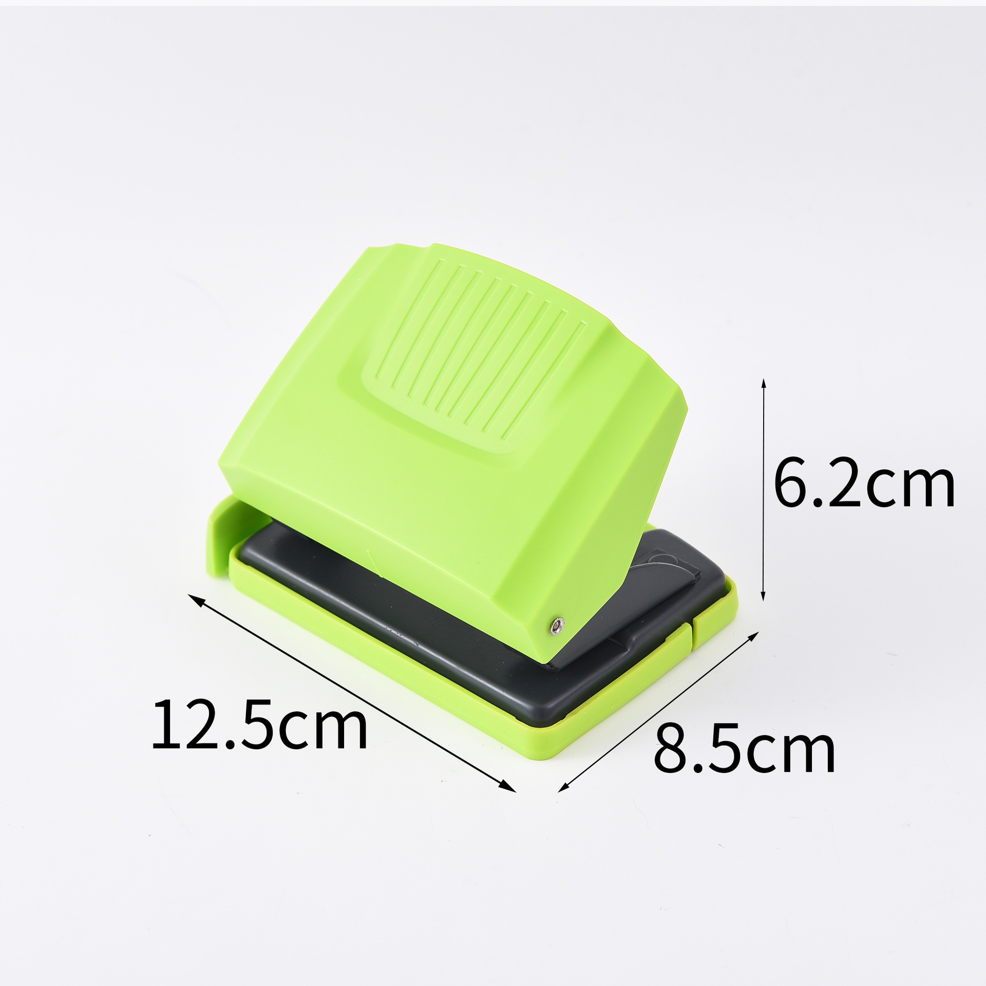 Factory direct supply of cross-border exclusive 5866 double-hole punch, Chinese binding manual punch, loose-leaf A4 paper pic 3