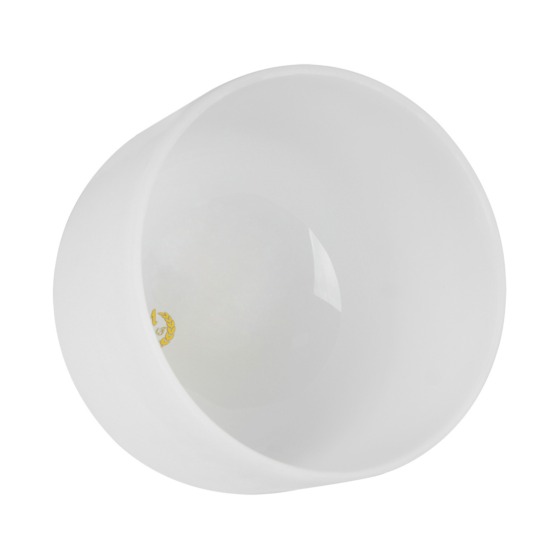 The manufacturer wholesals white Buddha sound bowls, 10-inch G-scale music bowls, singing bowls, and Buddha sound bowls made of quartz pic 10