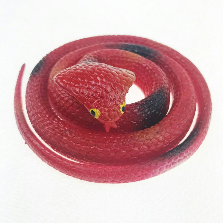 Simulated snakes, rubber snakes, fake snakes, prank toys, teasing cobras, novel and strange toys, simulated animal and plant models pic 6