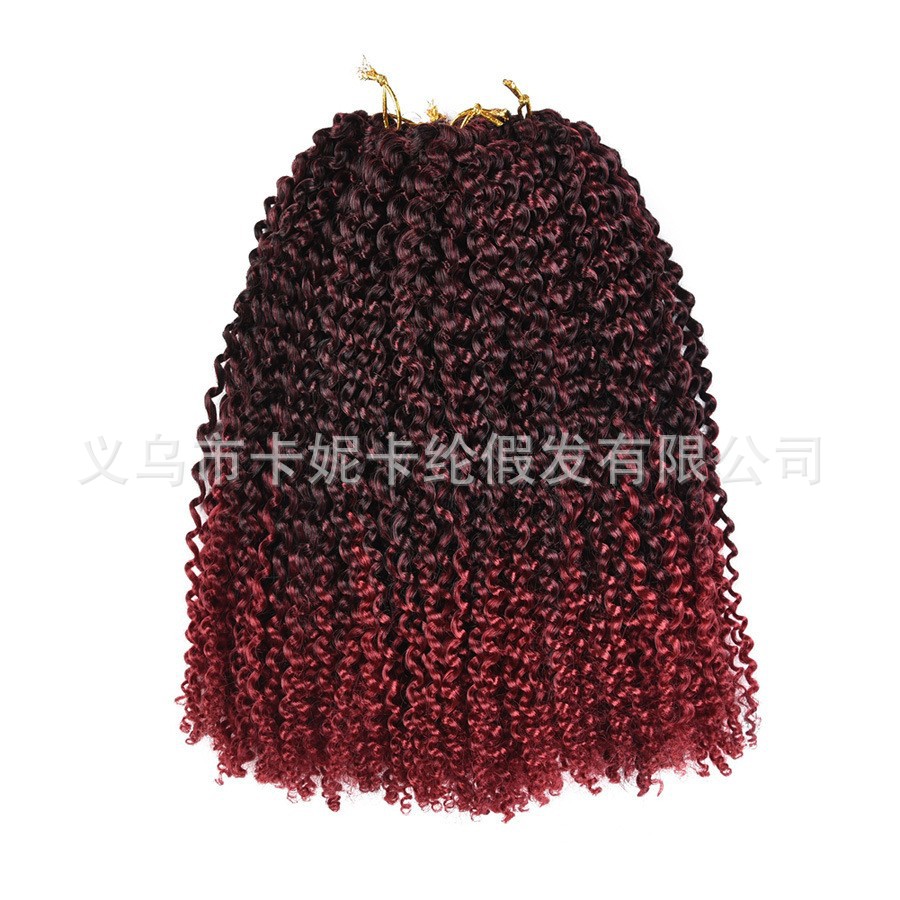 NEWLOOK 非洲假发 Kinky Curly 卷曲脏辫批发african braided wig详情12