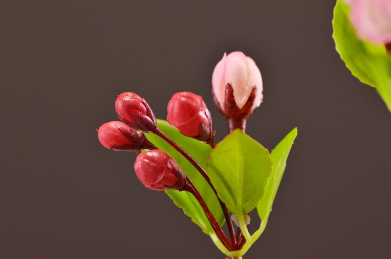 Dongli Flower Industry, the original manufacturer, offers wholesale of high-end artificial flowers, pendulous crabapple, home decoration sample rooms, photography props, and one-piece consignment of crabapple flowers pic 16