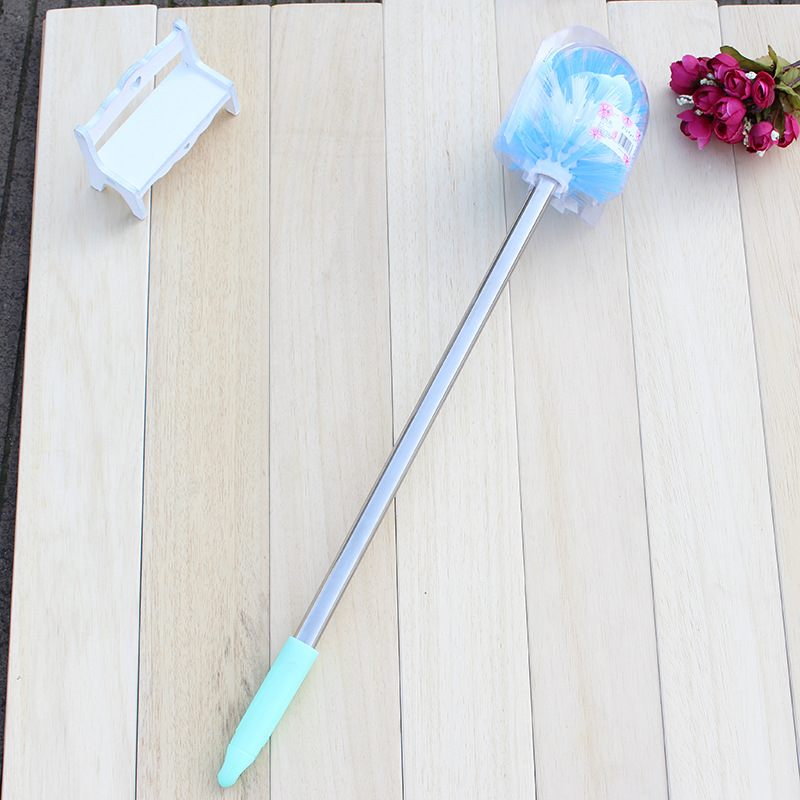 1207 stainless steel round head toilet cleaning brush, toilet brush, sanitary brush, 5-yuan store daily necessities wholesale pic 8