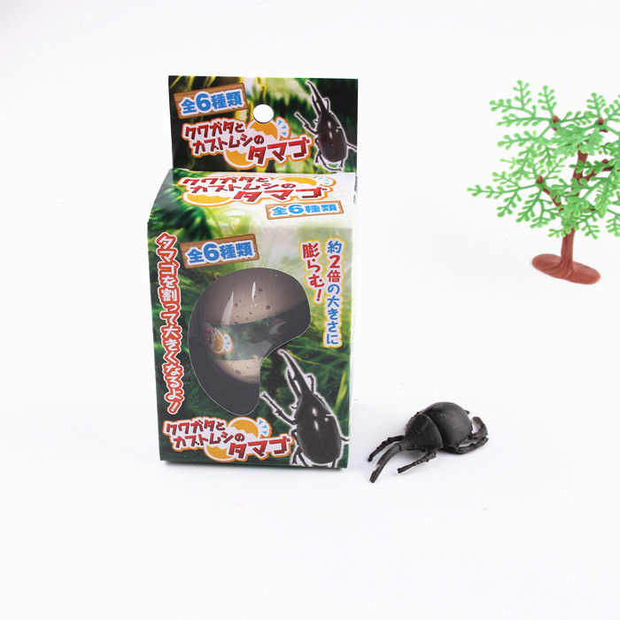 盒装恐龙蛋 单个彩盒装孵化蛋 泡大玩具 新奇特玩具详情20