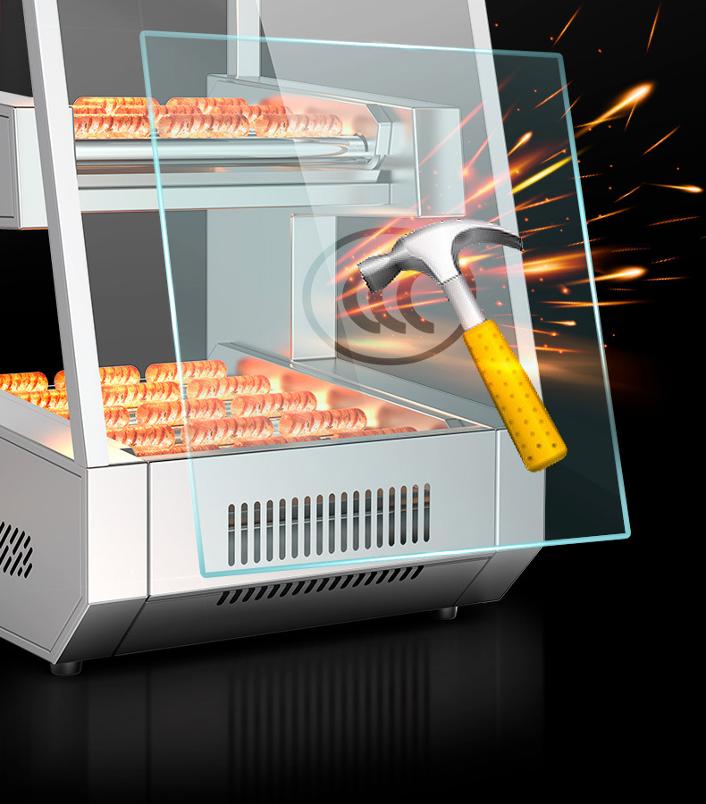 Lechuang sausage roasting machine, commercial sausage roasting machine, household mini small hot dog roasting machine, fully automatic sausage roasting machine pic 16