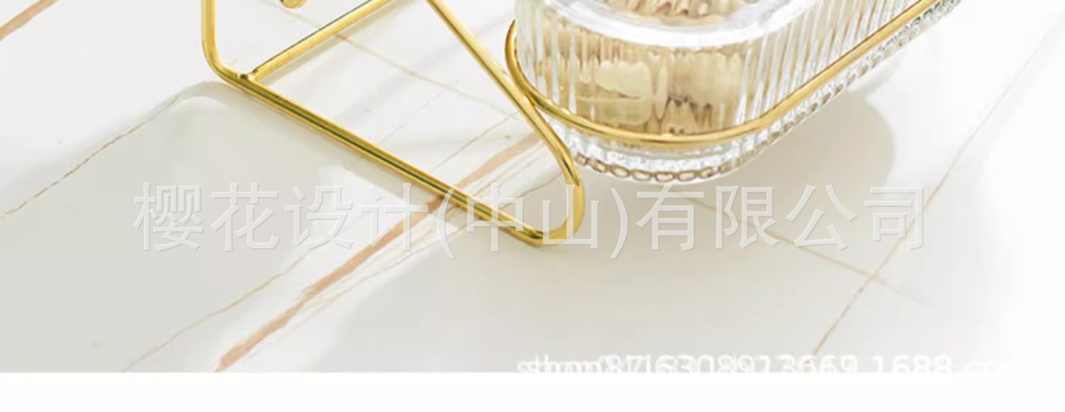 轻奢水果盘家用客厅茶几小吃多层零食盘高档糖果盘分格干果收纳盒详情13