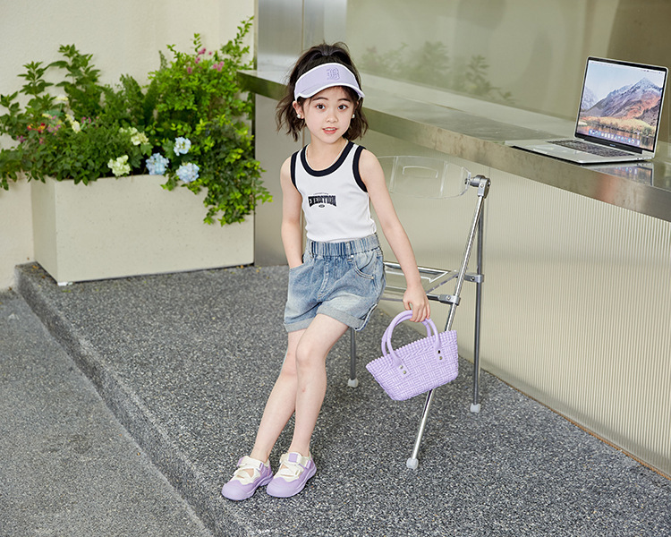 儿童运动凉鞋2024夏季新款男童鞋子女童包头防滑软底沙滩鞋休闲鞋详情45