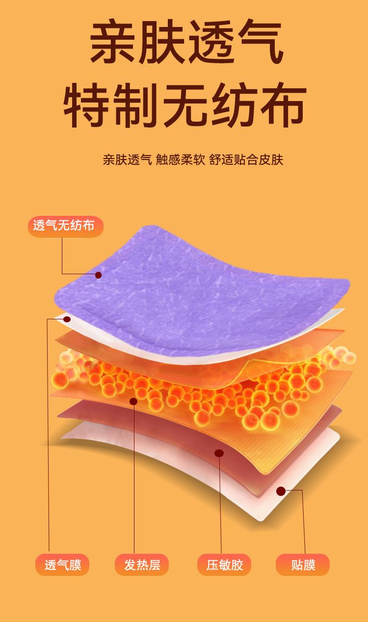 供应暖贴暖宝宝贴保艾草暖身贴 暖宝贴宫暖女热敷腰腹部热帖厂家详情9