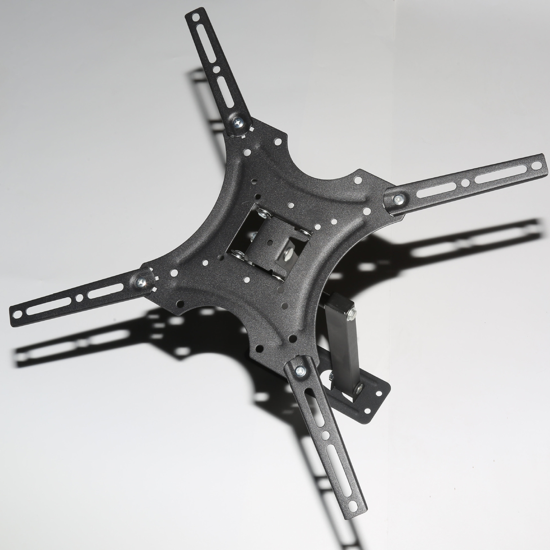 LCD TV stand, display hanger, functional telescopic and rotating TV hanger, wholesale factory direct sales for foreign trade. pic 8