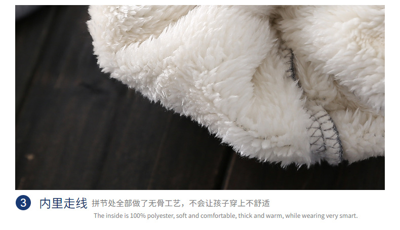 儿童羊羔毛冬裤女大童加绒加厚冬棉裤男大童宽松胖童亲子裤包邮详情17