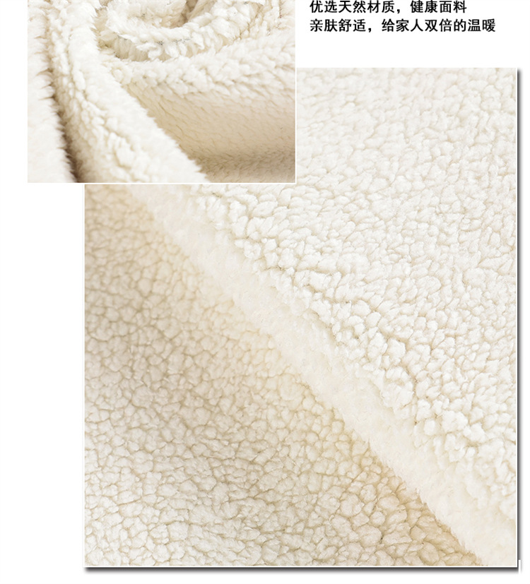 中老年人女装加绒加厚针织开衫妈妈保暖上衣服奶奶秋冬装毛衣外套详情11