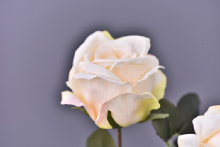 5 pieces of retro charred edge rose artificial flower decoration, artificial flower imitation dried flower, home soft decoration withered and dry, wedding Lanjin artificial rose wholesale pic 73