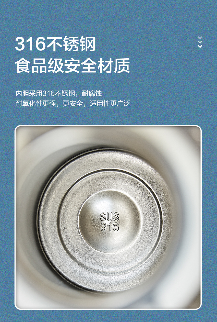 G446北氪bebk时尚男女生创意简约保温壶便携式提手双吸管高颜值保温杯详情3