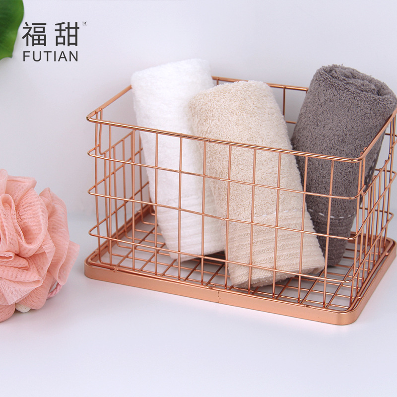 Futian cotton towels and bath towels are soft, absorbent, suitable for adult home use, wedding return gifts, company gift sets, gift boxes, and can be embroidered pic 4