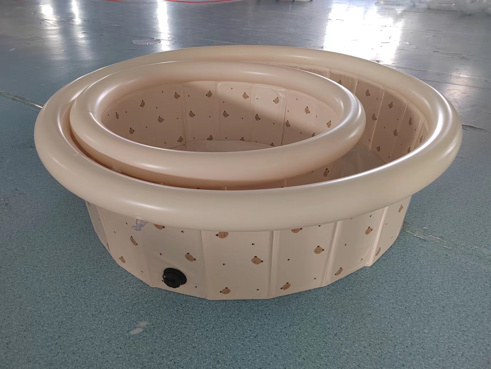 儿童玩具波波球池游戏围栏户外室内海洋球婴幼儿折叠戏水玩具池详情18