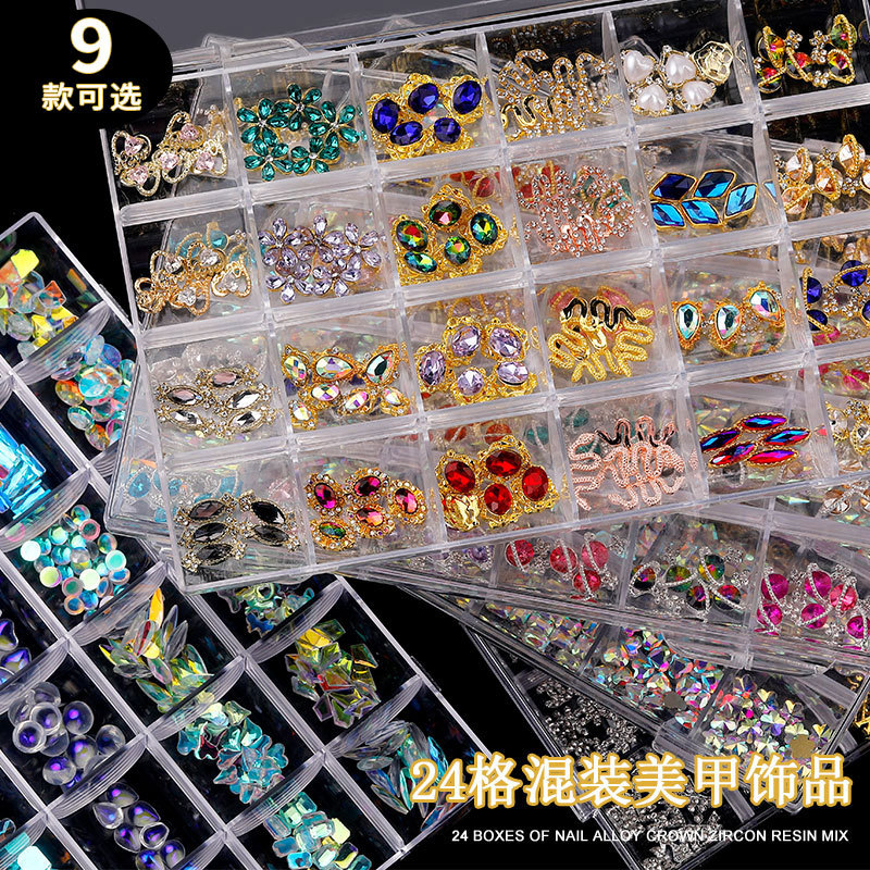 New Instagne-style star and moon nail stickers, Japanese and Korean waterproof and long-lasting gold-embossed 3d nail stickers and nail decals pic 12