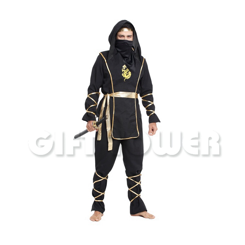 ملابس النينجا للعروض المسرحية، ملابس النينجا لحانة الراشدين M-0096. pic 1