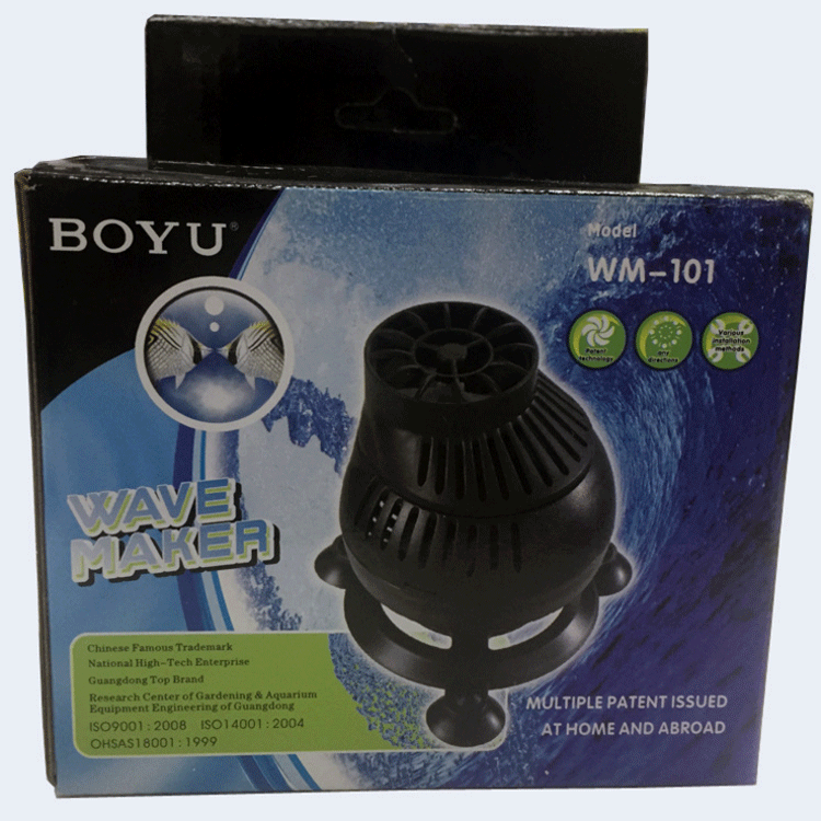 博宇WM-1/15/101鱼缸冲浪泵 鱼缸造浪 循环水泵 淡海水通用详情24