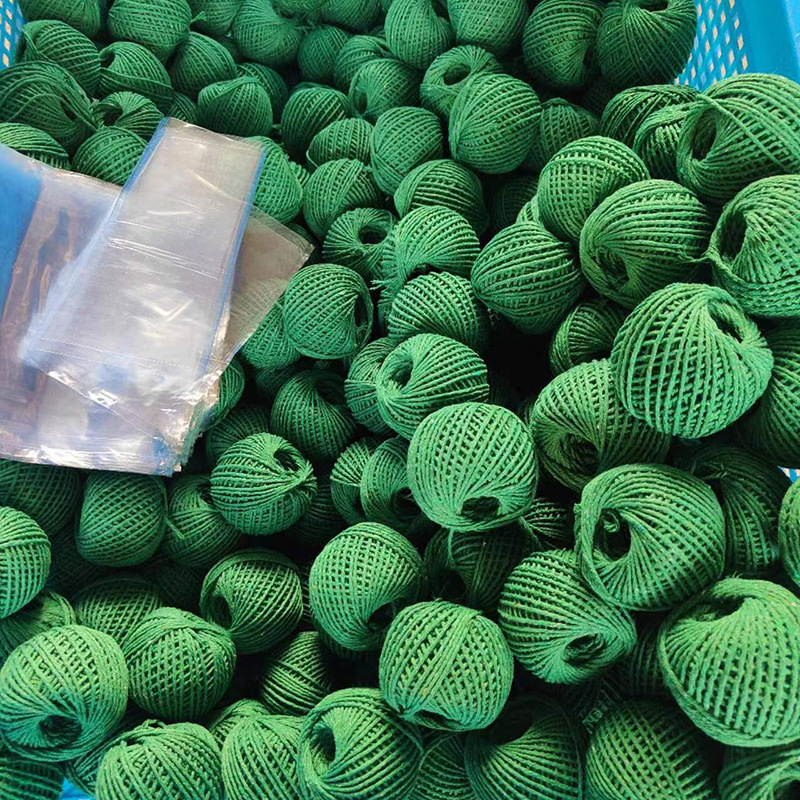 Zongzi string, all-cotton string, cotton string, zongzi string, zongzi string, cotton string ball, colorful cotton string, colored cotton string, red and white string pic 5