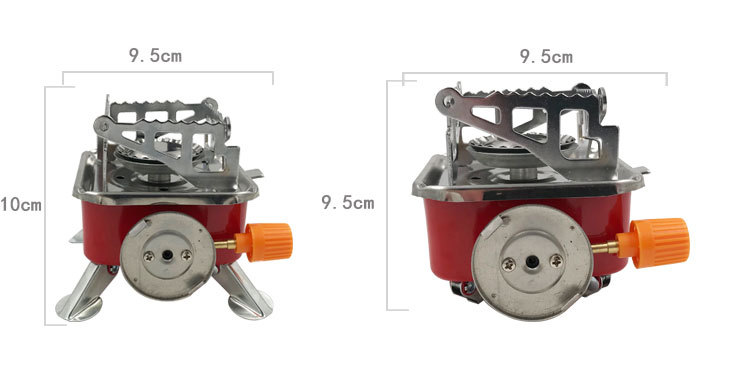 新款户外卡式炉便携式小四方炉露营野餐防风一体式炉灶迷你炉具详情13