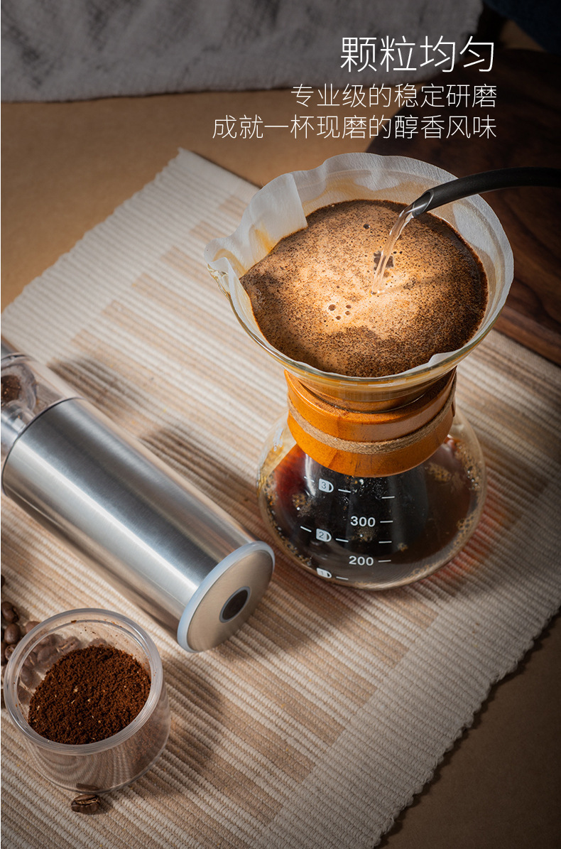 Wholesale of electric coffee grinders, household portable coffee bean grinders, fully automatic coffee grinders, cross-border coffee machines pic 9