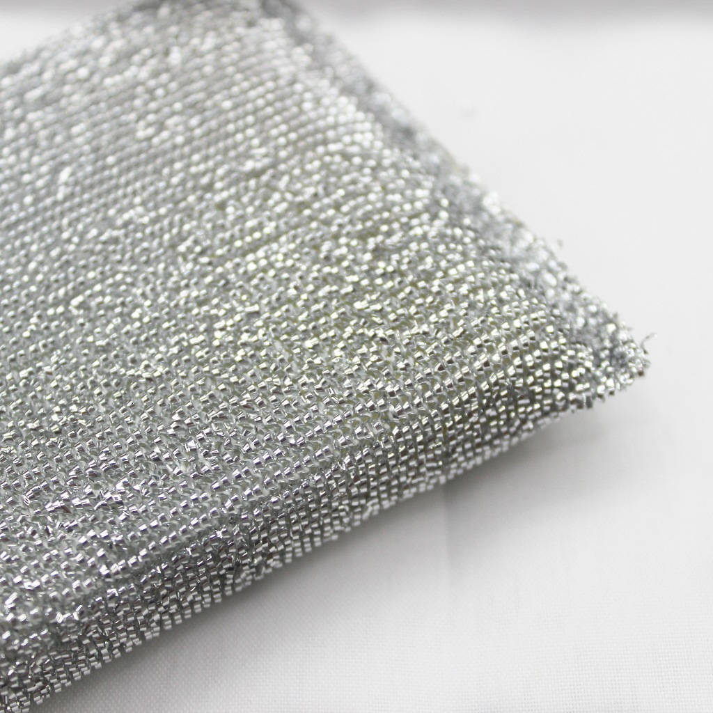 Yijingjie Baili Silver Scrub King, hand-friendly cleaning cloth, scouring pad, kitchen cleaning cloth, dishwashing cloth, highly efficient stain removal pic 4
