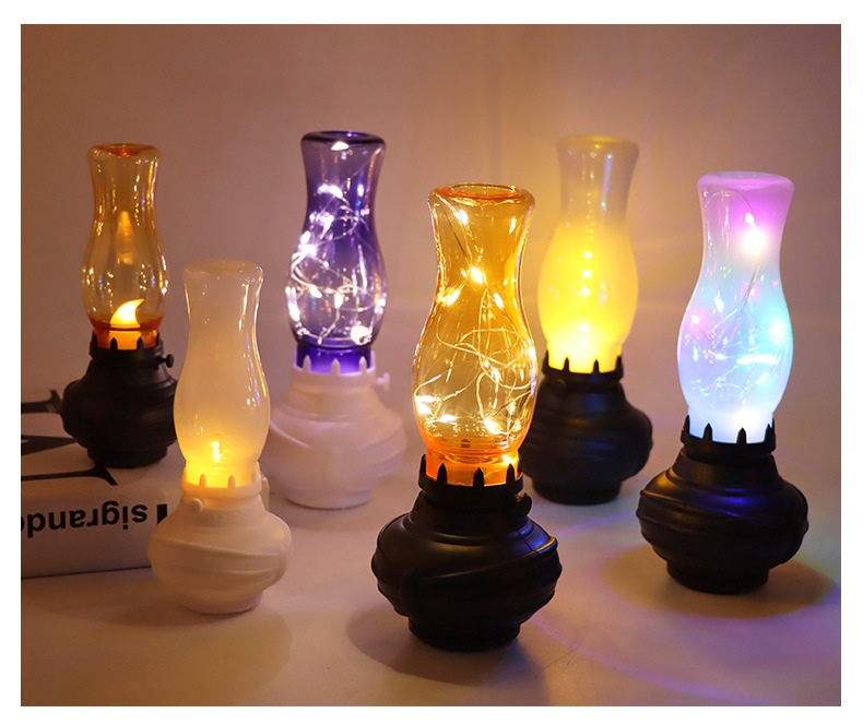 New Amazon LED small kerosene lamp pic 8