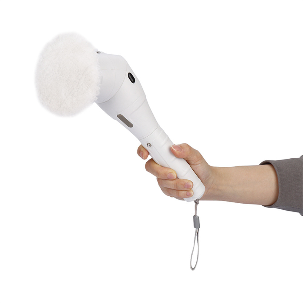 The new electric cleaning brush features an 8-in-1 display screen, three-position rotatable night light, and is a multi-functional waterproof wireless cleaning brush pic 30