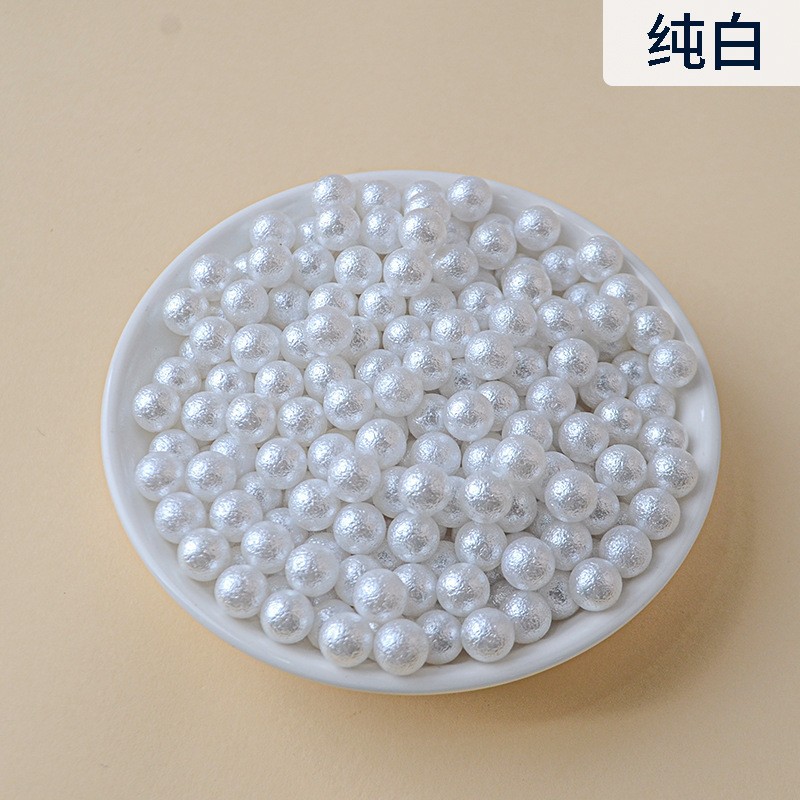 Pure white, pore-free, wrinkled, pearl-like cotton beads are available in any size. Wholesale from the manufacturer with favorable prices pic 2