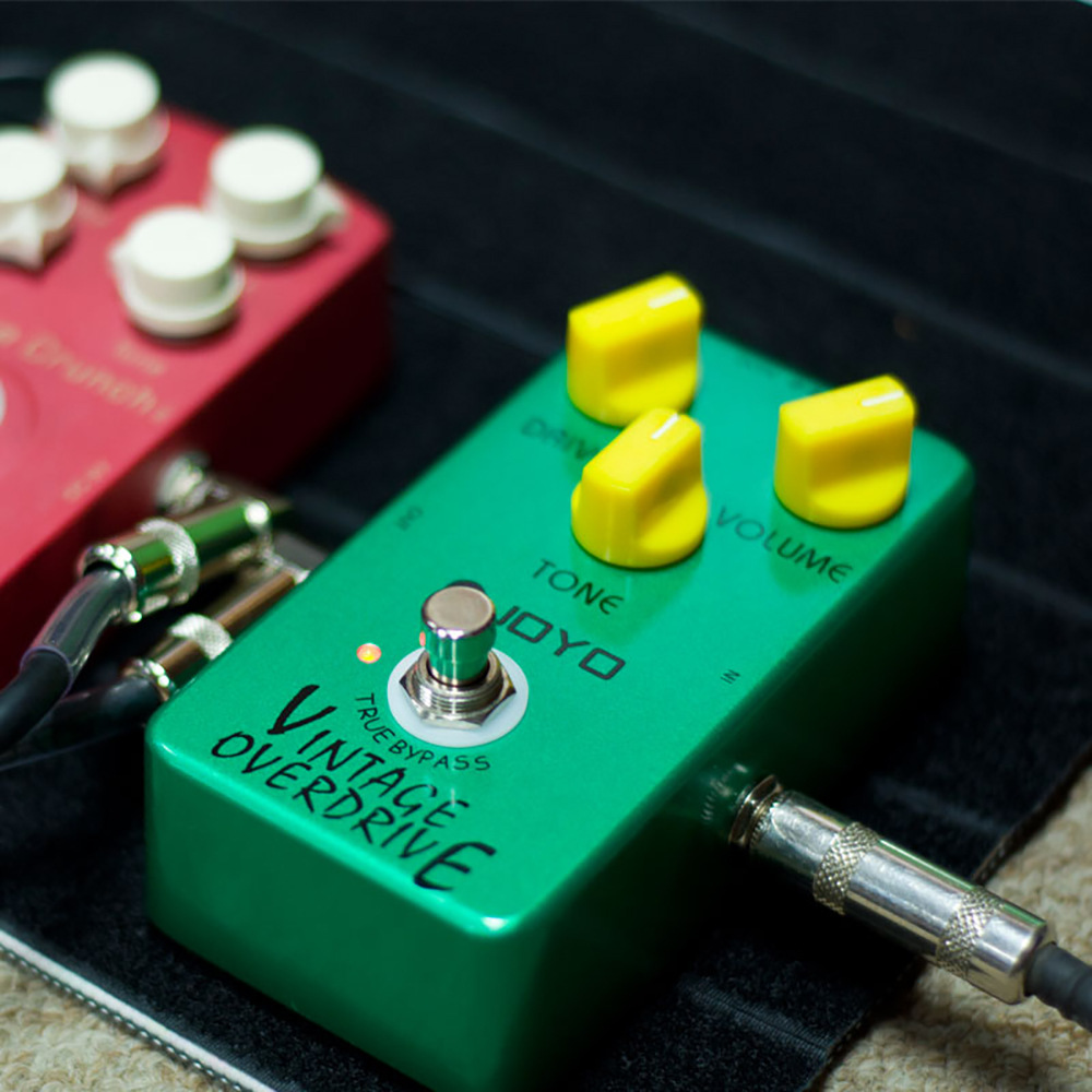 JOYO electric guitar single effect unit Classic overload speaker simulation delay heavy metal distortion power supply pic 4