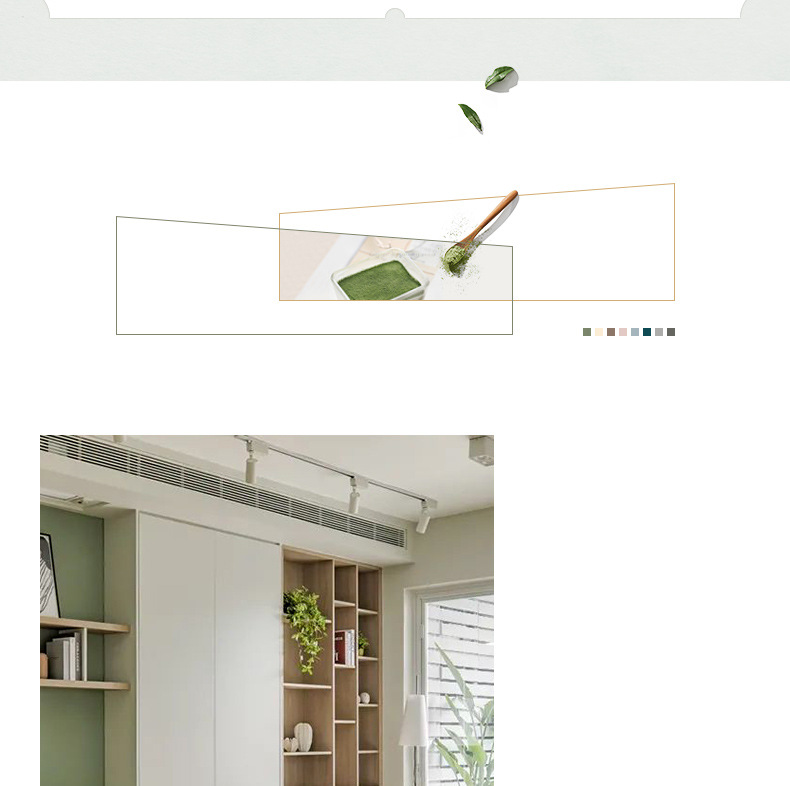 The 2022 new style of high-end, elegant, simple, modern, light-blocking, light luxury, high-temperature set and small fine wrinkle curtains for living rooms and bedrooms pic 4