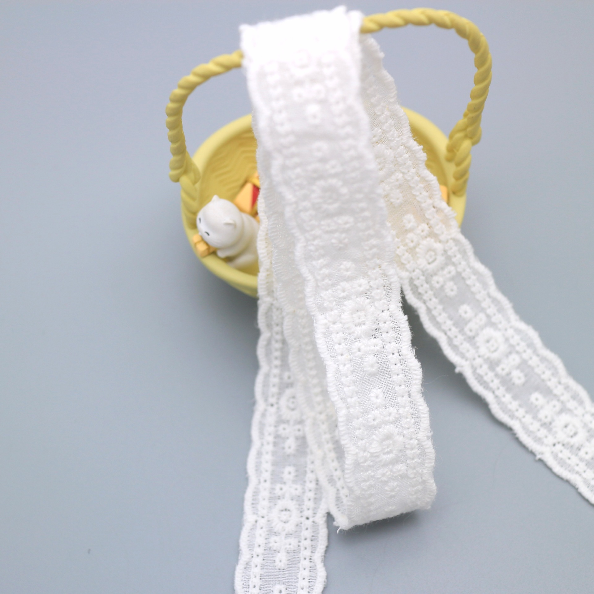 棉布条码 厂家现货2cm刺绣花边 童装裙摆衣帽辅料服装制衣材料详情6