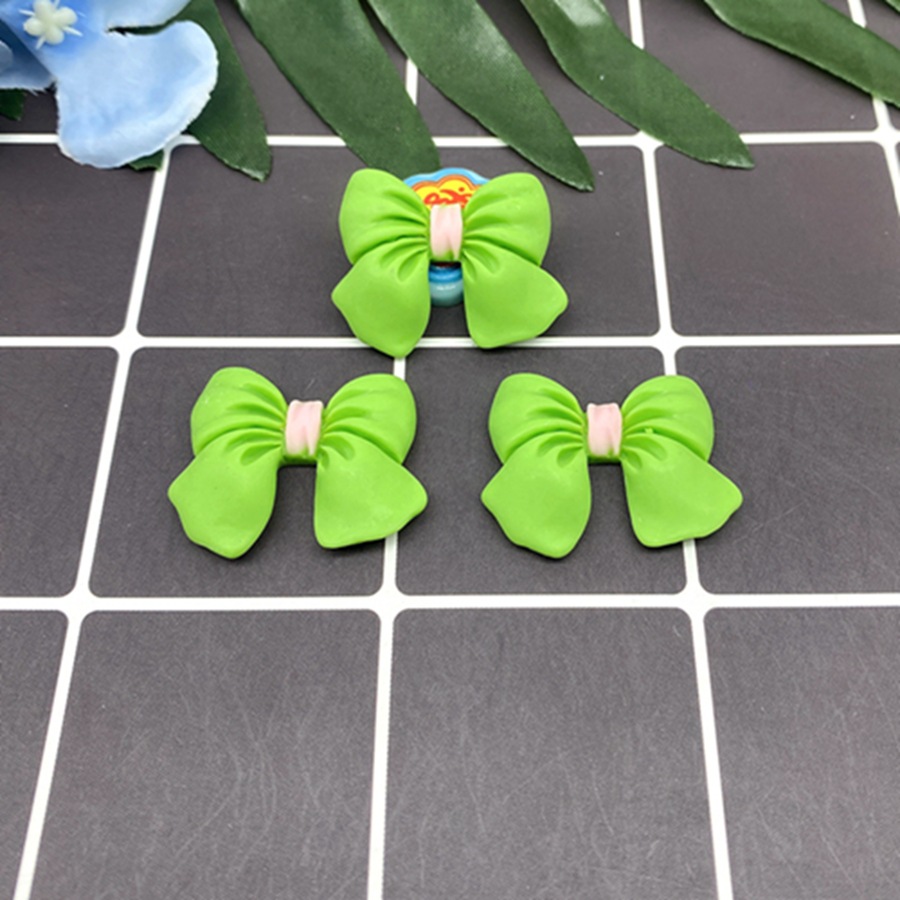 树脂配件饰品帽子贴片史莱姆内放DIY日韩风哑光笑脸厂家直销详情111