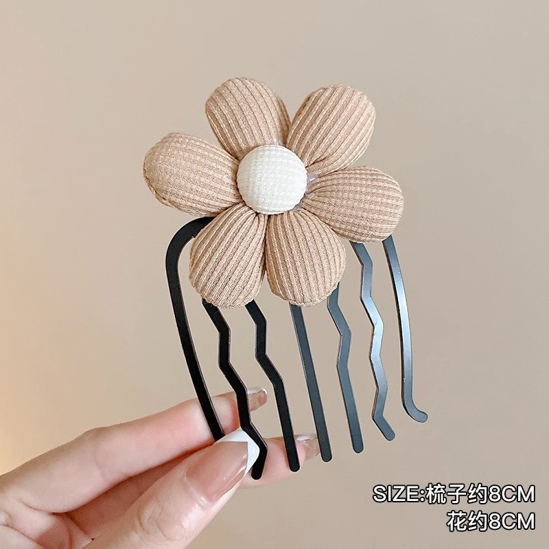The iron hairpin and hairpin set can be DIY. The acrylic iron hairpin and hairpin set imitates pearl hairpin pic 4