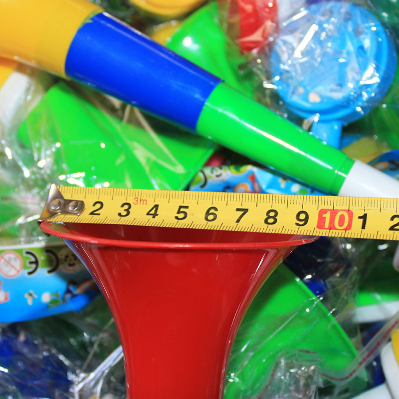 三节伸缩喇叭巨响节日助威道具儿童乐器玩具塑料喇叭2元小百货详情4