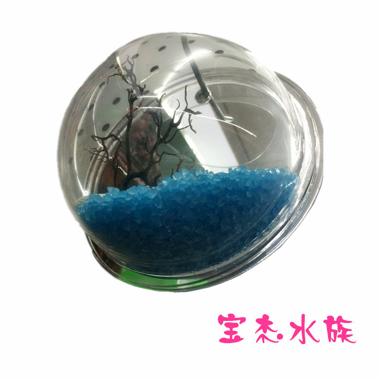 Wholesale high-end aquarium interior and exterior landscape sand/fish tank and aquarium landscape glass sand/high-end colored glass sand pic 2