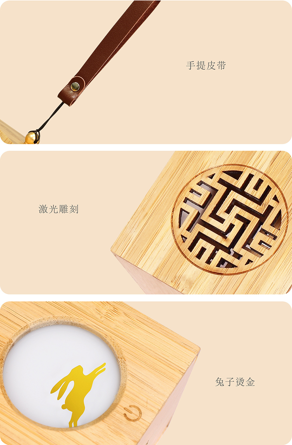 Venta directa de fábrica creativo luna atmósfera luz de lanzamiento moda medio otoño navidad proyección LED luz de noche pequeña acompañante regalo de la mano pic 7