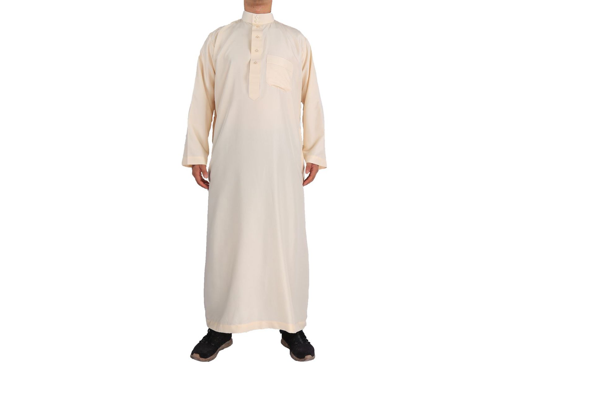 La distribución transfronteriza de la ropa de los hombres árabes fábrica de yiwu una pieza de generación de cabello plataforma transfronteriza fuente de la ropa de los hombres árabes pic 4
