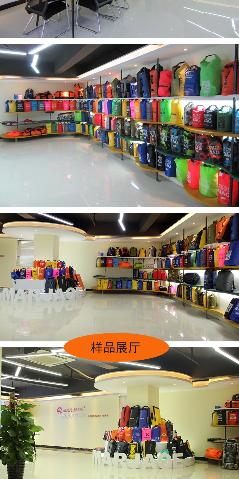 单气囊游泳浮漂MARJAQE迈嘉千跟屁虫易充气跟屁浮囊浮标swim buoy详情15