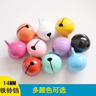 22MM糖果色狗狗铃铛 圣诞装饰配件宠物铃铛 钥匙扣挂件铃铛批发详情3