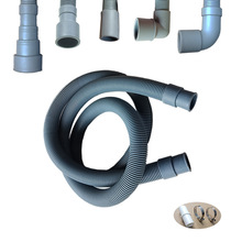 Wholesale air conditioner drain pipes, washing machine inlet pipes, extended plastic hoses, drip corrugated pipes, and extended plastic pipes pic 19