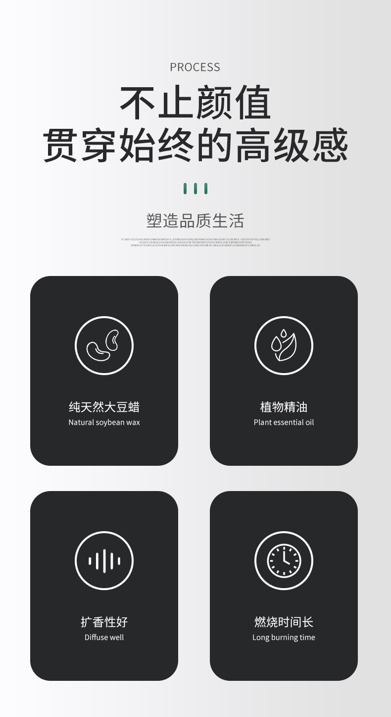 Z 香里藏诗 大豆蜡 香薰蜡烛礼盒 生日礼物 伴手礼 一件代发 批发详情6