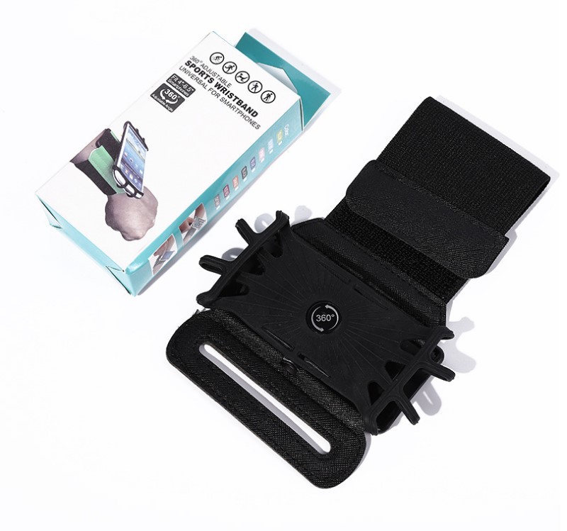 New bicycle and mobile phone riding stand, silicone 360-degree rotating anti-shake bag navigation detachable mobile phone stand pic 6