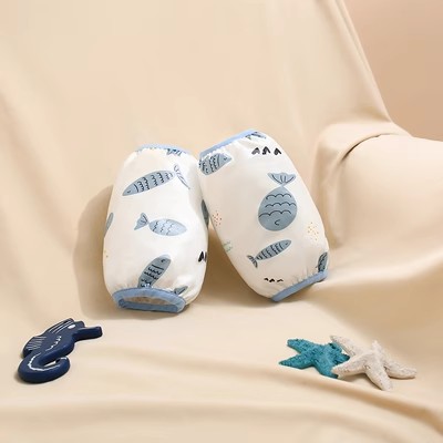 2023新款宝宝袖套婴儿套袖幼儿童护袖男童女童小防水防脏女孩冬季详情17