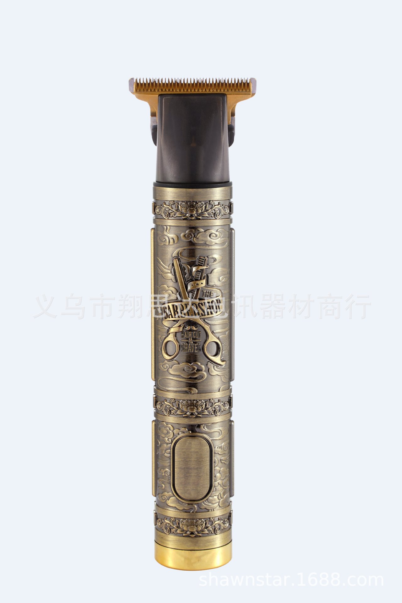复古电推剪剃数显胡须修剪器光头理发器佛头理发剪t9油头电推子二详情7