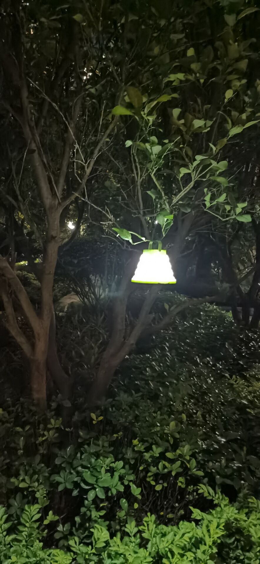 Outdoor portable USB charging foldable LED camping lamp, solar camping lamp, retractable hanging silicone tent lamp pic 28