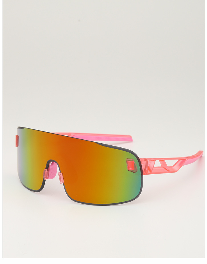 变色骑行眼镜登山运动徒步自行车风镜防风公路山地跑步无框太阳镜详情42