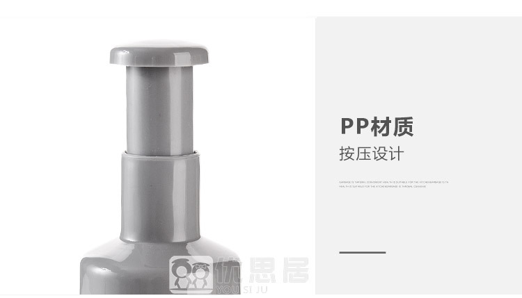 Hand-pressed patting knife, multi-functional stainless steel manual vegetable shredder, household garlic mixer, kitchen vegetable cutter pic 13