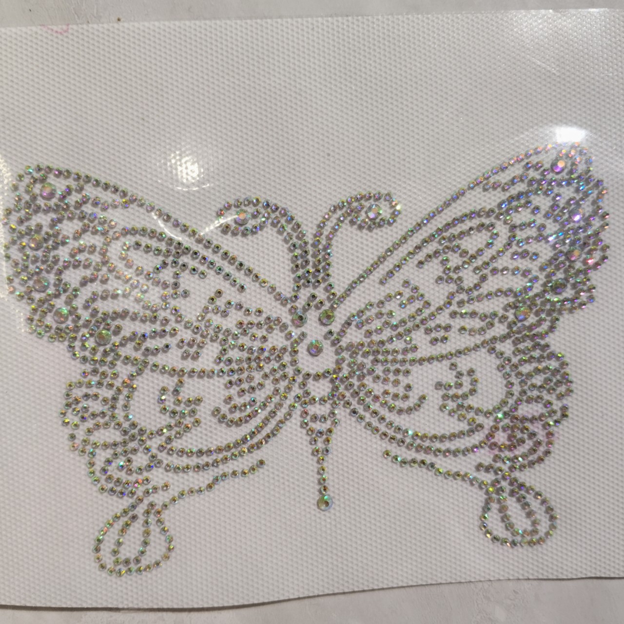 时尚精致珠绣婚纱礼服裙蝴蝶结烫钻图贴DIY装饰衣服帽子缝纫辅料详情5