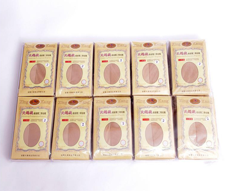 独立包装天鹅绒纯色足浴袜女款短丝袜 透气地摊丝袜批发详情14